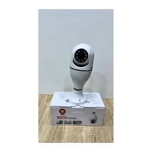 كاميرا مراقبة WiFi بمقبس E27 دوران 360°